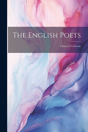 Cover image for The English Poets