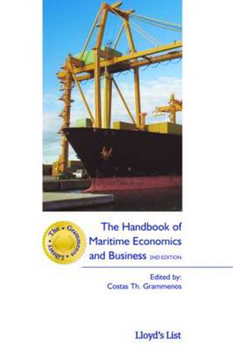 Cover image for The Handbook of Maritime Economics and Business
