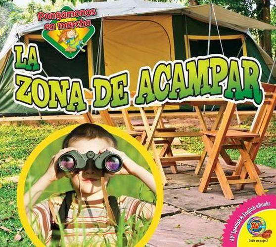 Cover image for La Zona de Acampar