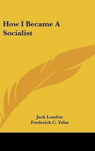 Cover image for How I Became a Socialist