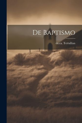 Cover image for De Baptismo