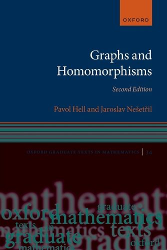 Cover image for Graphs and Homomorphisms