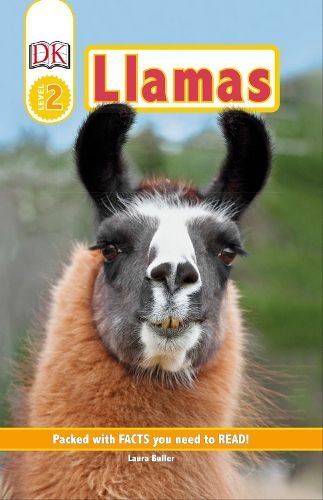 Cover image for DK Readers Level 2: Llamas