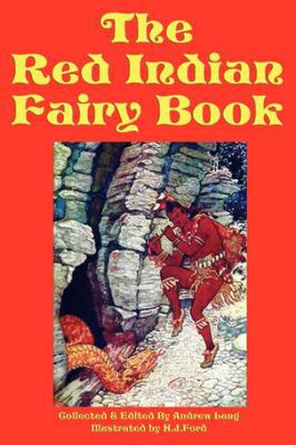 Cover image for The Red Indian Fairy Book