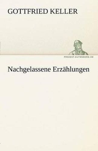 Cover image for Nachgelassene Erzahlungen