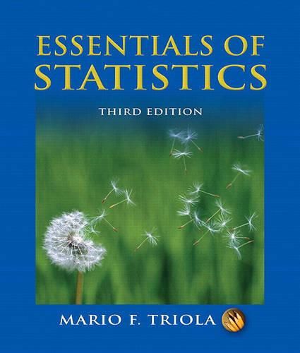 Essentials of Statistics Value Pack (Includes Mymathlab/Mystatlab Student Access Kit & Statistics Study )