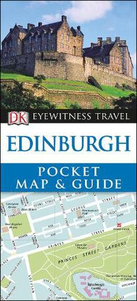 Cover image for DK Eyewitness Edinburgh Pocket Map and Guide