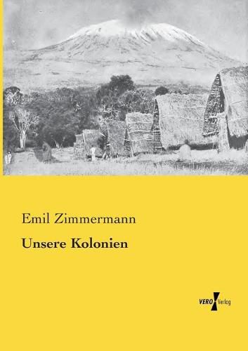 Cover image for Unsere Kolonien