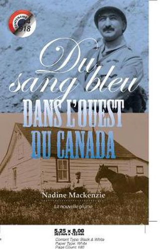 Cover image for Du Sang Bleu Dans l'Ouest