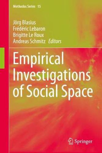 Cover image for Empirical Investigations of Social Space