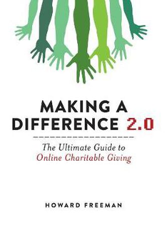 Cover image for Making a Difference 2.0: The Ultimate Guide to Online Charitable Giving