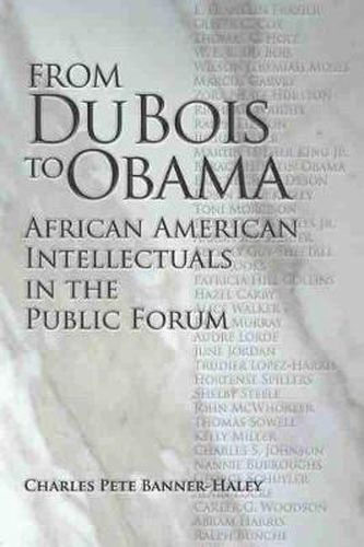 Cover image for From Du Bois to Obama: African American Intellectuals in the Public Form