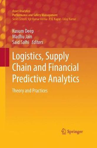 Cover image for Logistics, Supply Chain and Financial Predictive Analytics: Theory and Practices