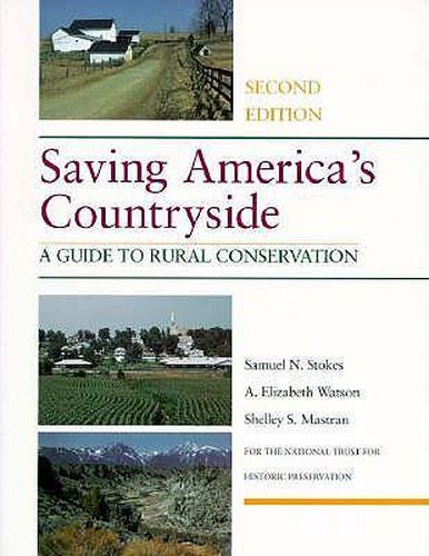 Cover image for Saving America's Countryside: A Guide to Rural Conservation