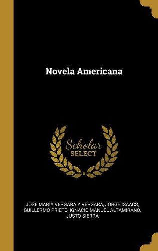 Cover image for Novela Americana
