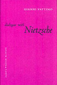 Cover image for Dialogue with Nietzsche