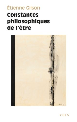 Cover image for Constantes Philosophiques de l'Etre
