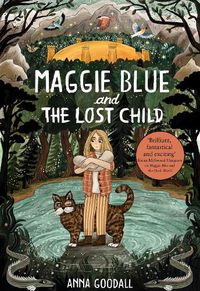 Cover image for Maggie Blue and the Lost Child