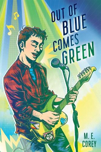 Cover image for Out of Blue Comes Green