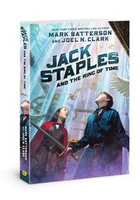 Cover image for Jack Staples and the Ring of Time, 1