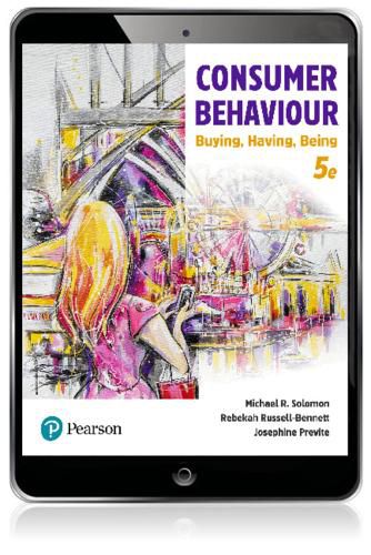 Cover image for Consumer Behaviour