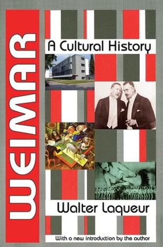 Cover image for Weimar: A Cultural History