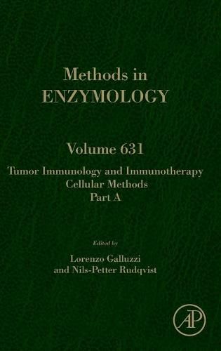 Cover image for Tumor Immunology and Immunotherapy - Cellular Methods Part A