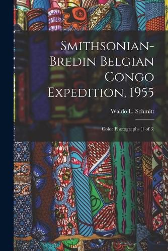 Cover image for Smithsonian-Bredin Belgian Congo Expedition, 1955