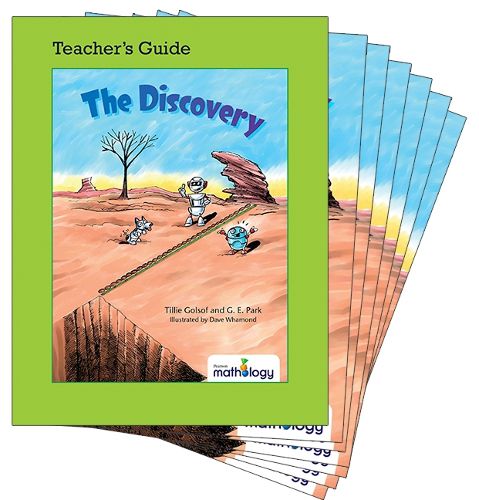 Cover image for Mathology Little Books - Measurement: The Discovery (6 Pack with Teacher's Guide)