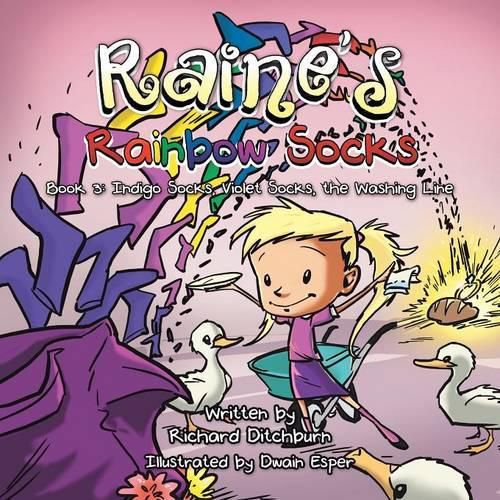 Cover image for Raine S Rainbow Socks