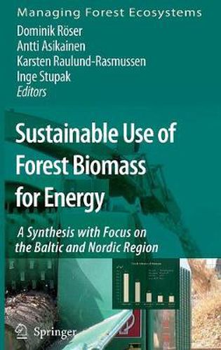 Cover image for Sustainable Use of Forest Biomass for Energy: A Synthesis with Focus on the Baltic and Nordic Region