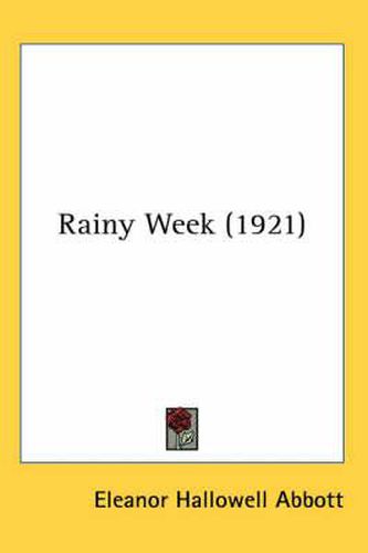 Rainy Week (1921)