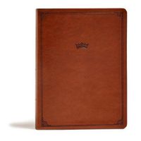 Cover image for CSB Tony Evans Study Bible, British Tan LeatherTouch, Indexed