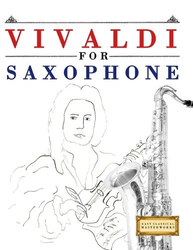 Cover image for Vivaldi for Saxophone