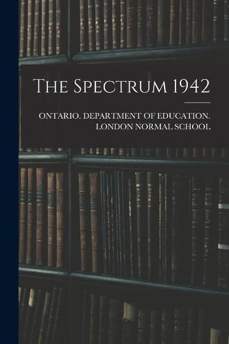 Cover image for The Spectrum 1942