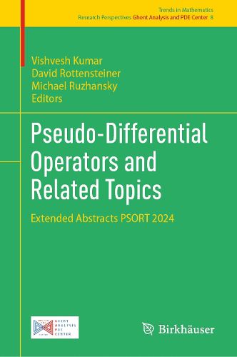 Cover image for Pseudo-Differential Operators and Related Topics