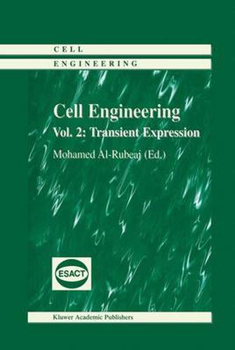 Cover image for Cell Engineering: Transient Expression