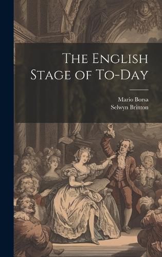 Cover image for The English Stage of To-day