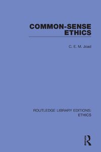 Cover image for Common-Sense Ethics