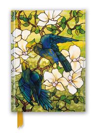 Cover image for Foiled Journal #301: Louis Comfort Tiffany, Hibiscus And Parrots