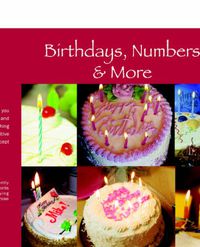 Cover image for Birthdays, Numbers & More