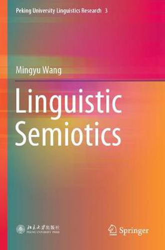 Cover image for Linguistic Semiotics