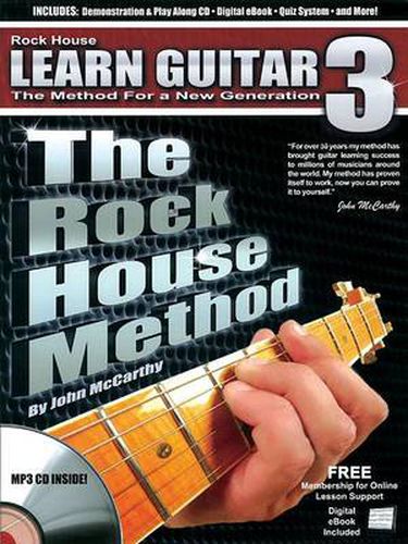 Cover image for The Rock House Method: Learn Guitar 3