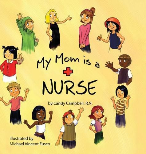 Cover image for My Mom is a Nurse