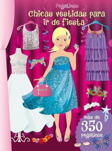 Cover image for Pegatinas: Chicas Vestidas Para IR de Fiesta