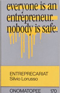 Cover image for Entreprecariat