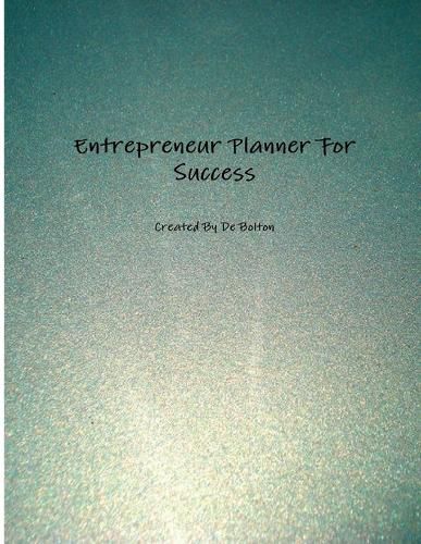 Cover image for Entrepreneur Planner for Success Lh