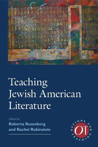 Cover image for Teaching Jewish American Literature