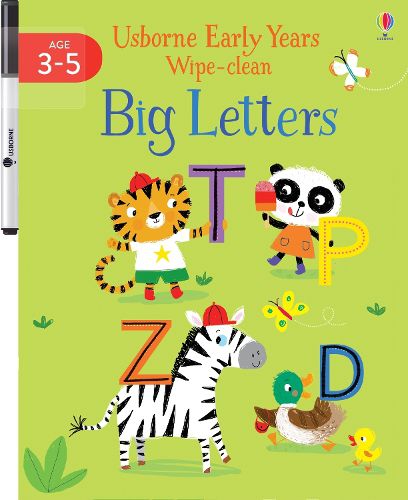 Early Years Wipe-Clean Big Letters