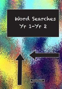 Cover image for Word Searches Yr 1